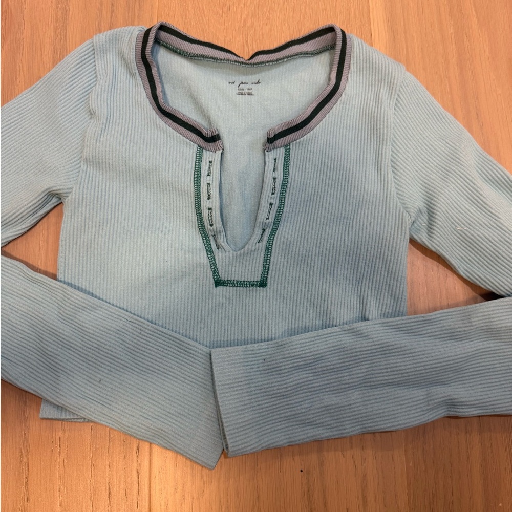 Urban outfitters ribbed long sleeve